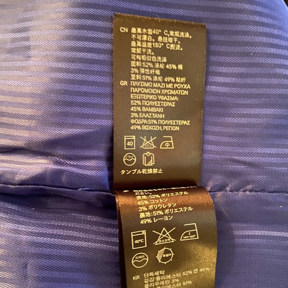 H and M bright blue skirt - Picture 9 of 10